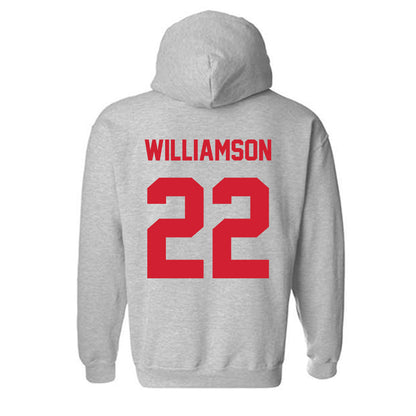 Arkansas State - NCAA Women's Soccer : Aliyah Williamson - Hooded Sweatshirt