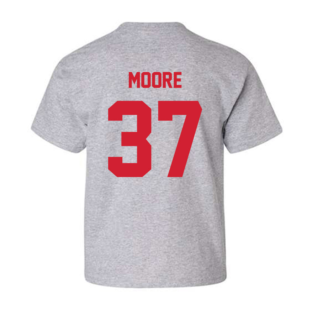 Arkansas State - NCAA Football : Ashton Moore - Classic Shersey Youth T-Shirt-1