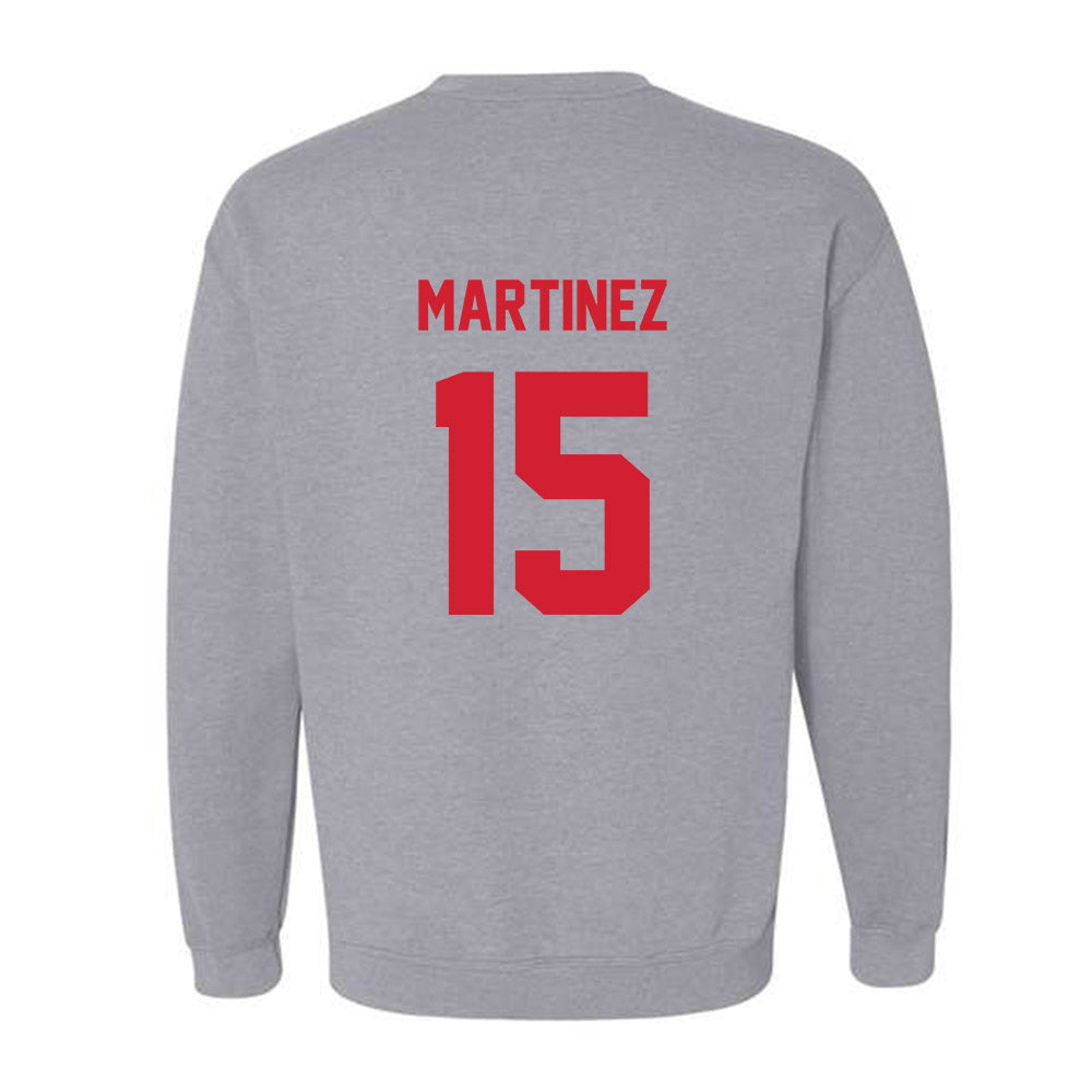Arkansas State - NCAA Baseball : Derek Martinez - Classic Shersey Crewneck Sweatshirt-1
