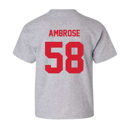 Arkansas State - NCAA Football : Cameron Ambrose - Youth T-Shirt