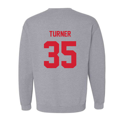 Arkansas State - NCAA Football : Rasheem Turner - Classic Shersey Crewneck Sweatshirt-1
