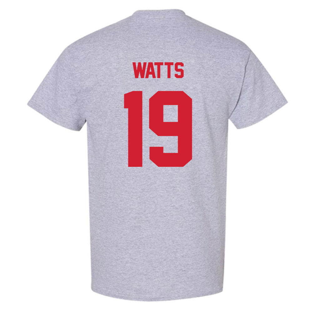 Arkansas State - NCAA Women's Soccer : Alexia Watts - Classic Shersey T-Shirt-1