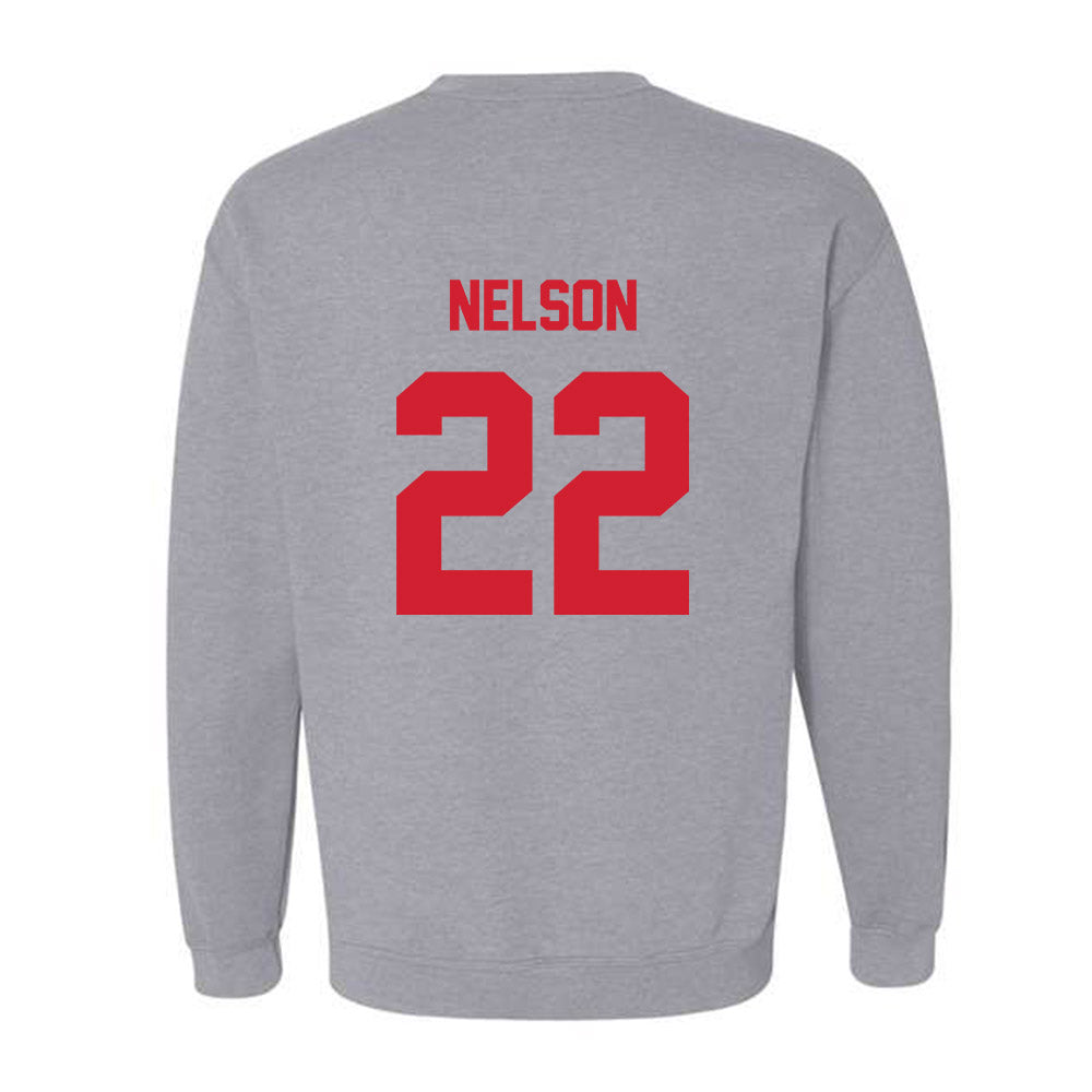 Arkansas State - NCAA Football : Nigel Nelson - Classic Shersey Crewneck Sweatshirt-1