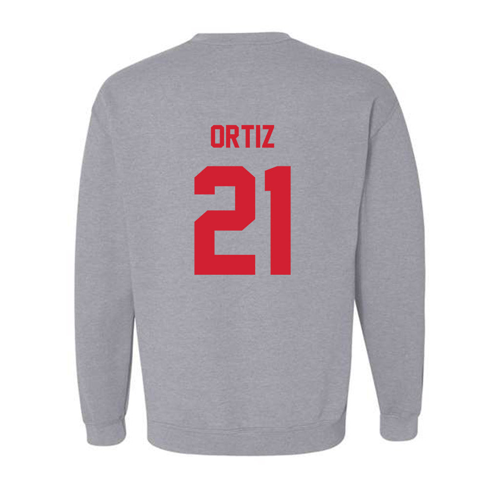 Arkansas State - NCAA Women's Volleyball : Valeria Ortiz - Crewneck Sweatshirt