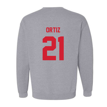 Arkansas State - NCAA Women's Volleyball : Valeria Ortiz - Crewneck Sweatshirt