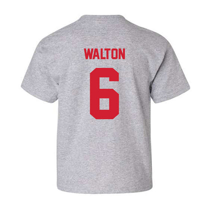 Arkansas State - NCAA Baseball : Lane Walton - Classic Shersey Youth T-Shirt-1
