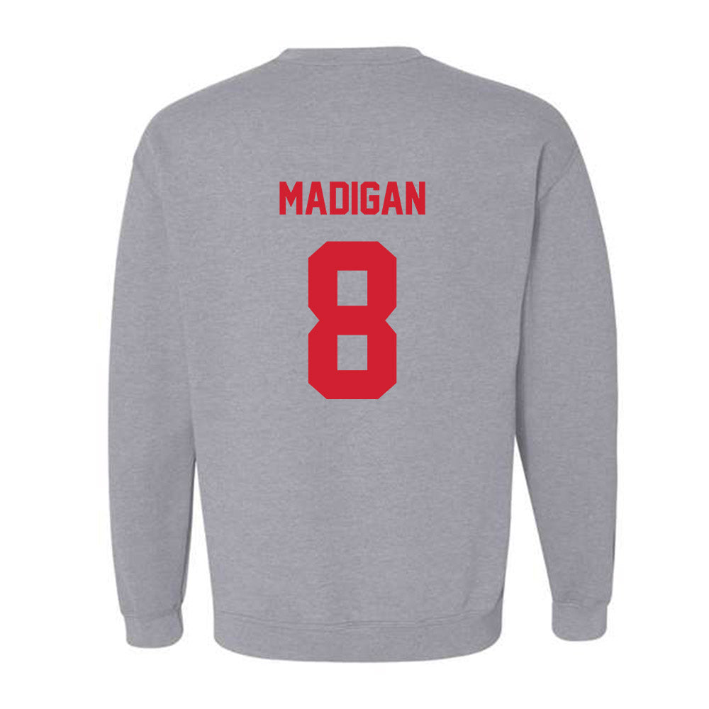 Arkansas State - NCAA Women's Volleyball : Erin Madigan - Crewneck Sweatshirt