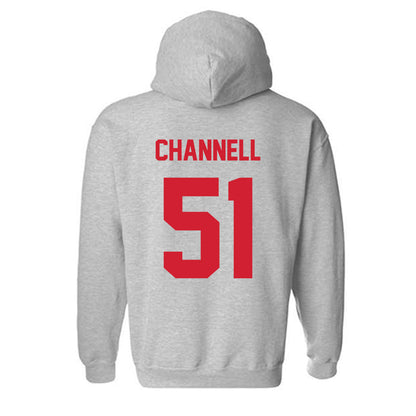 Arkansas State - NCAA Football : Cade Channell - Classic Shersey Hooded Sweatshirt-1