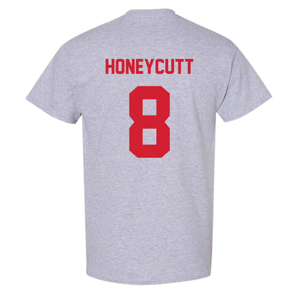 Arkansas State - NCAA Men's Basketball : Weston Honeycutt - Classic Shersey T-Shirt-1