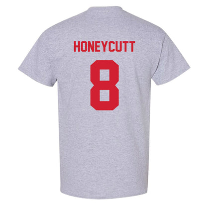 Arkansas State - NCAA Men's Basketball : Weston Honeycutt - Classic Shersey T-Shirt-1