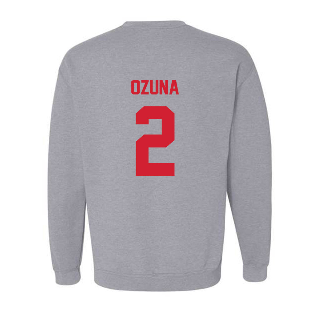 Arkansas State - NCAA Women's Volleyball : Adison Ozuna - Classic Shersey Crewneck Sweatshirt-1