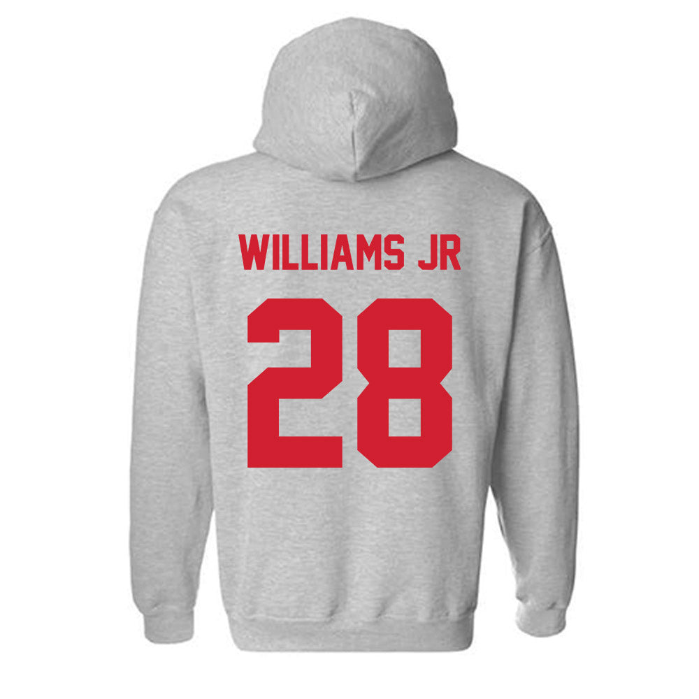 Arkansas State - NCAA Football : Chavel Williams Jr - Classic Shersey Hooded Sweatshirt-1