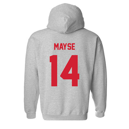 Arkansas State - NCAA Baseball : Myles Mayse - Classic Shersey Hooded Sweatshirt-1