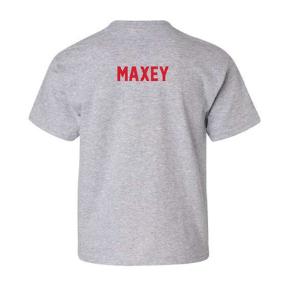 Arkansas State - NCAA Men's Golf : Jack Maxey - Youth T-Shirt
