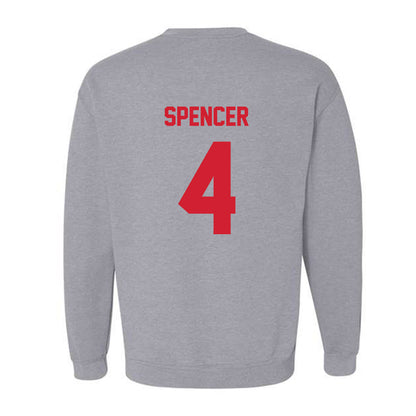 Arkansas State - NCAA Football : Devin Spencer - Classic Shersey Crewneck Sweatshirt-1