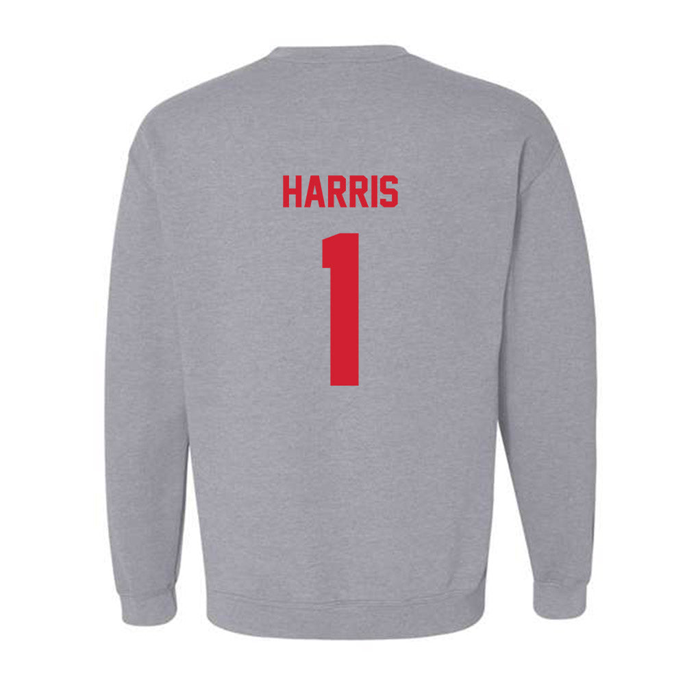 Arkansas State - NCAA Women's Volleyball : Abby Harris - Crewneck Sweatshirt