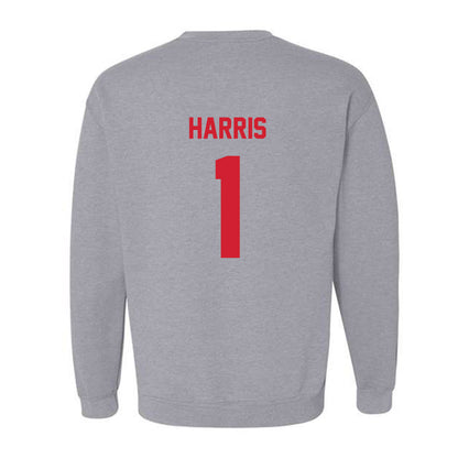 Arkansas State - NCAA Women's Volleyball : Abby Harris - Crewneck Sweatshirt