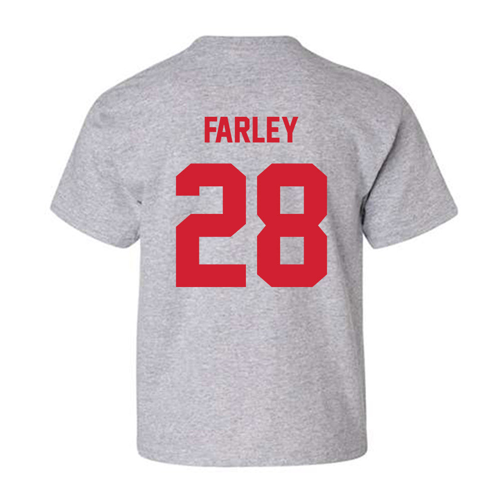 Arkansas State - NCAA Baseball : Dylan Farley - Classic Shersey Youth T-Shirt-1