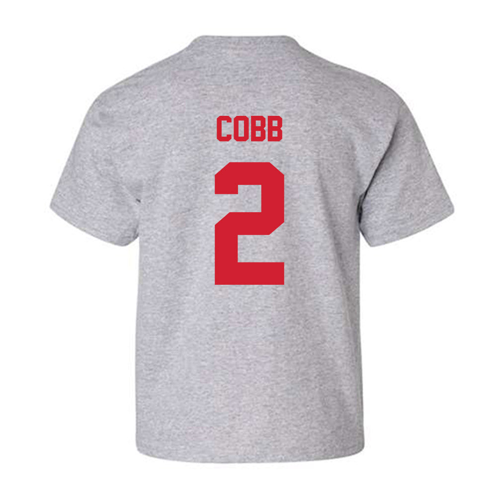 Arkansas State - NCAA Football : Chauncy Cobb - Classic Shersey Youth T-Shirt-1