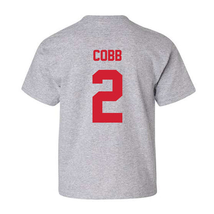 Arkansas State - NCAA Football : Chauncy Cobb - Classic Shersey Youth T-Shirt-1