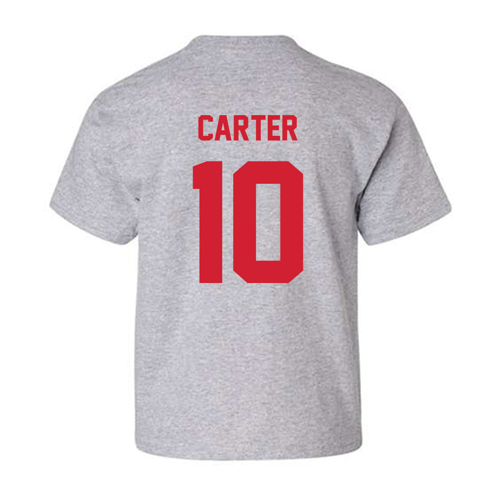 Arkansas State - NCAA Football : Tony Carter - Classic Shersey Youth T-Shirt-1