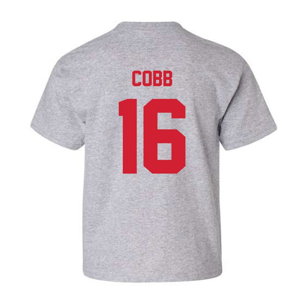 Arkansas State - NCAA Football : Chauncy Cobb - Youth T-Shirt