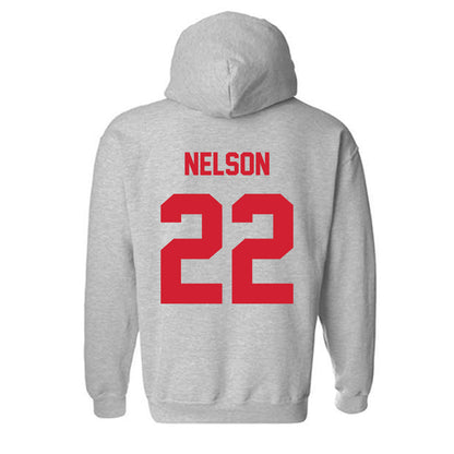Arkansas State - NCAA Football : Nigel Nelson - Classic Shersey Hooded Sweatshirt-1