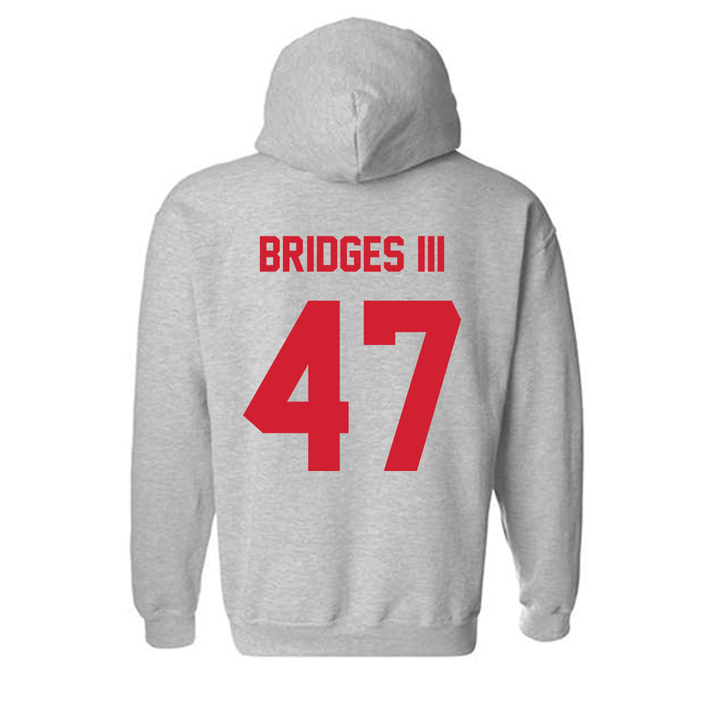 Arkansas State - NCAA Football : Melvin Bridges III - Classic Shersey Hooded Sweatshirt-1