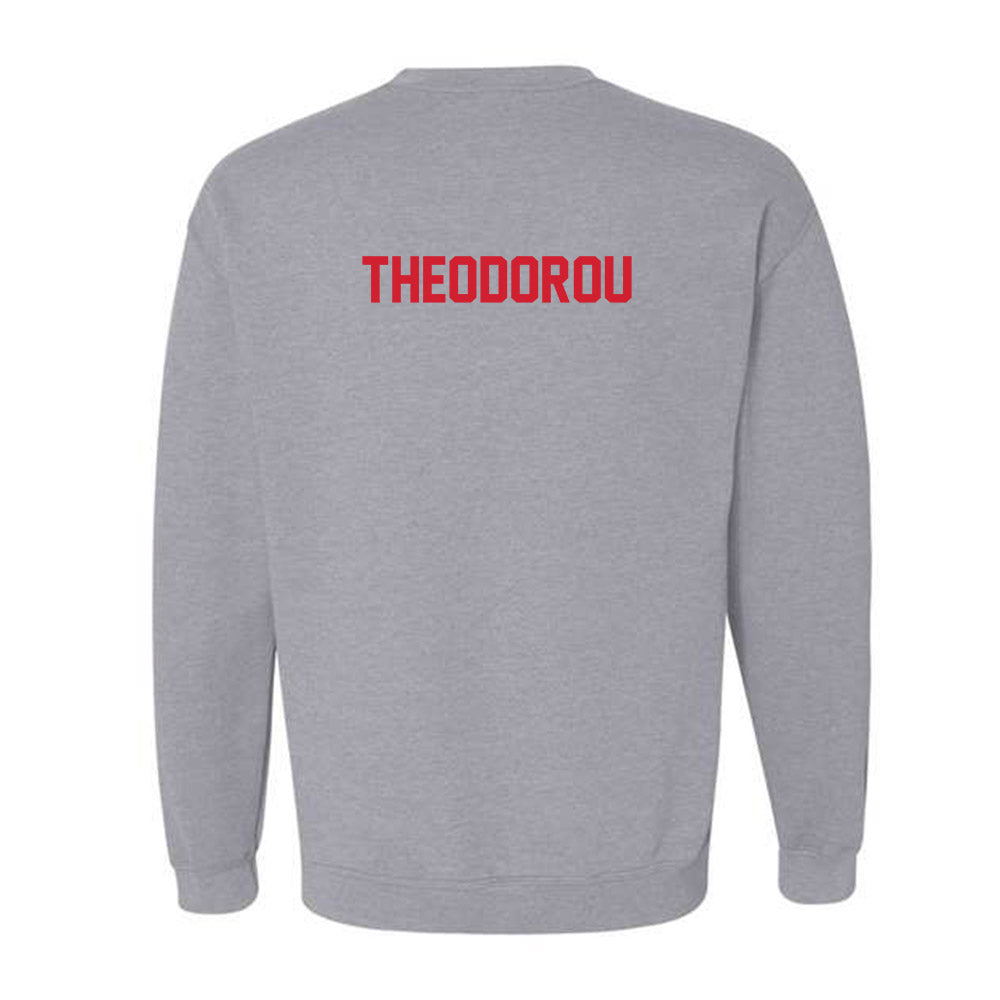 Arkansas State - NCAA Women's Gymnastics : Alex Theodorou - Classic Shersey Crewneck Sweatshirt-1