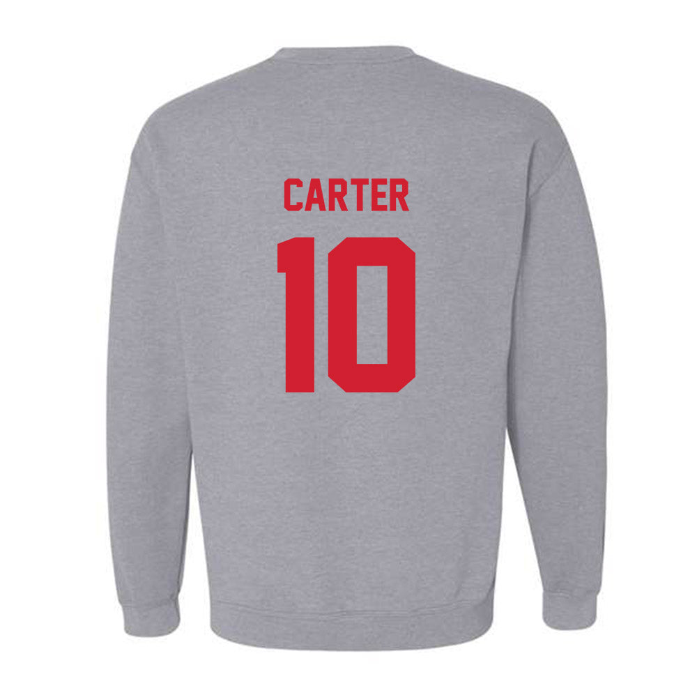 Arkansas State - NCAA Football : Tony Carter - Classic Shersey Crewneck Sweatshirt-1