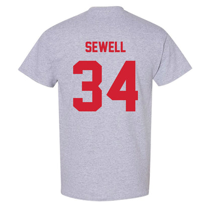 Arkansas State - NCAA Baseball : Isaac Sewell - Classic Shersey T-Shirt-1