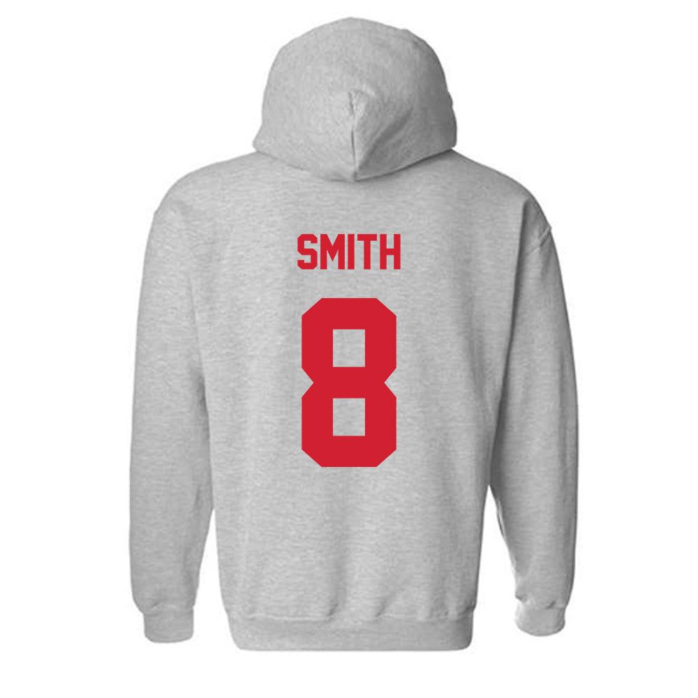Arkansas State - NCAA Women's Soccer : Maggie Smith - Classic Shersey Hooded Sweatshirt-1