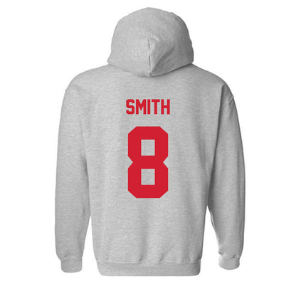 Arkansas State - NCAA Women's Soccer : Maggie Smith - Classic Shersey Hooded Sweatshirt-1