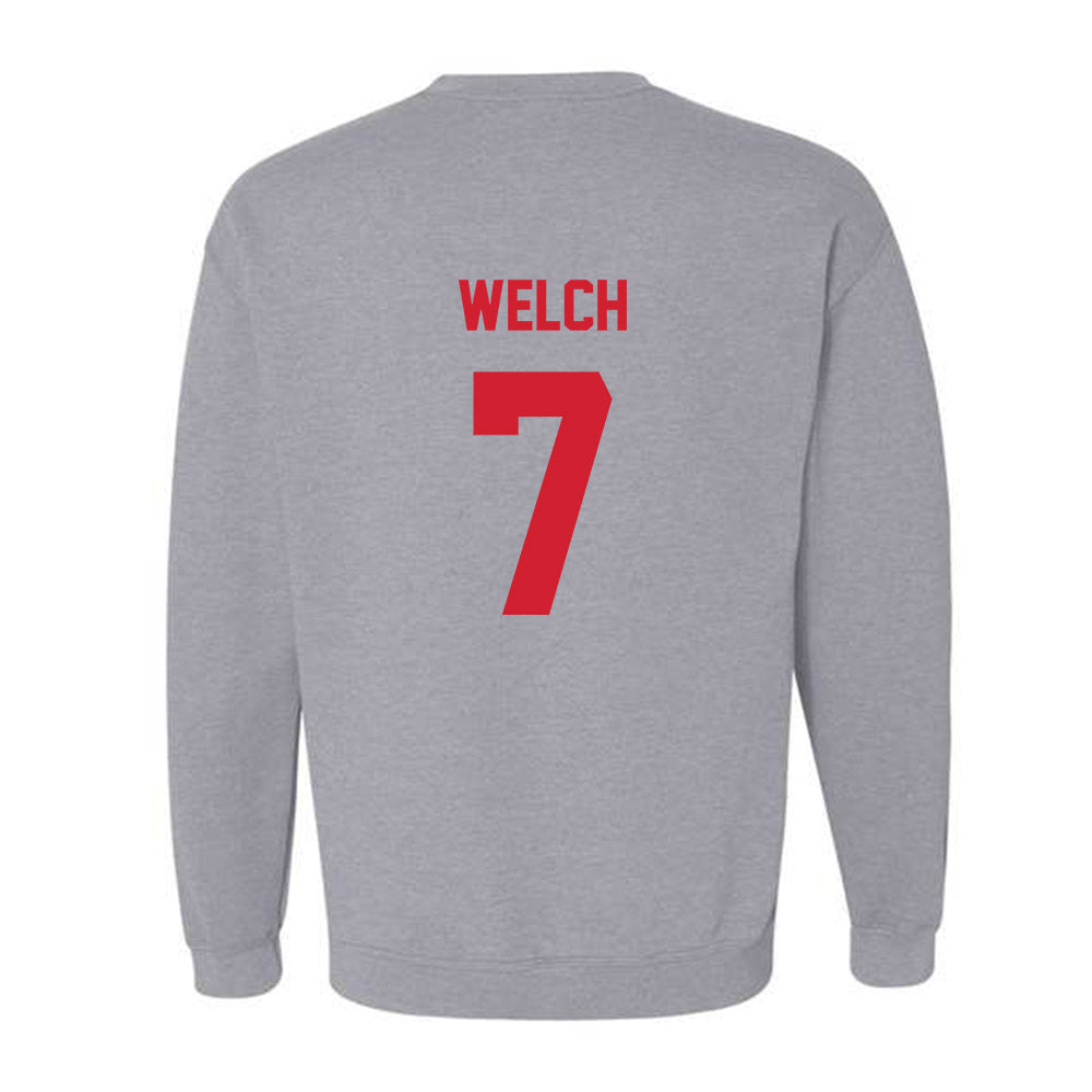 Arkansas State - NCAA Women's Bowling : Faith Welch - Crewneck Sweatshirt