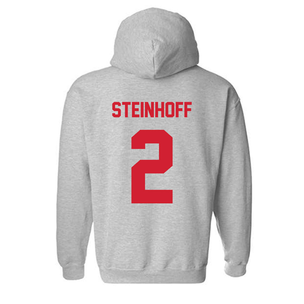 Arkansas State - NCAA Women's Soccer : Katie Steinhoff - Hooded Sweatshirt