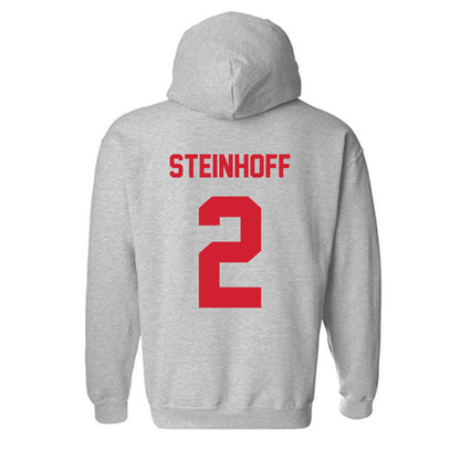 Arkansas State - NCAA Women's Soccer : Katie Steinhoff - Hooded Sweatshirt