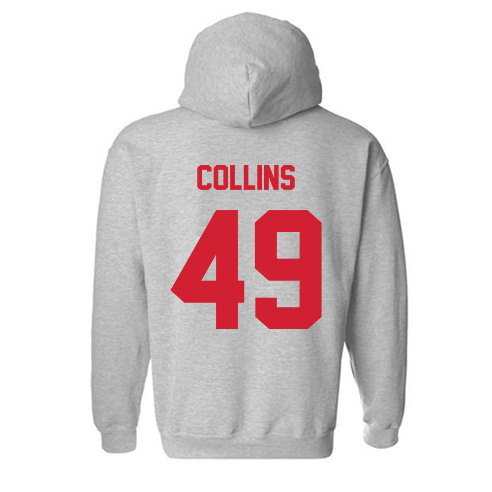 Arkansas State - NCAA Baseball : Tate Collins - Classic Shersey Hooded Sweatshirt-1