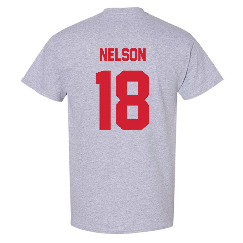 Arkansas State - NCAA Baseball : Jack Nelson - Classic Shersey T-Shirt-1
