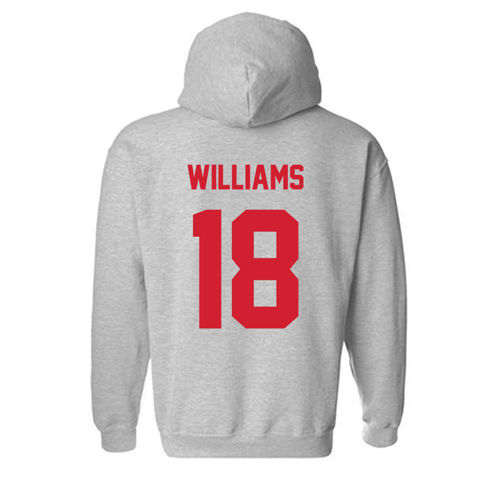Arkansas State - NCAA Football : Kyle Williams - Hooded Sweatshirt