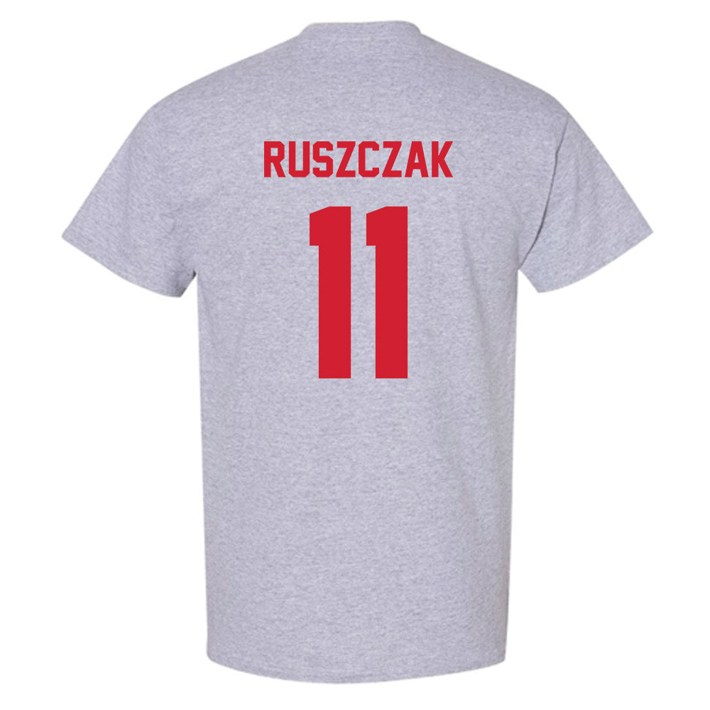 Arkansas State - NCAA Women's Bowling : Katie Ruszczak - T-Shirt