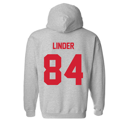 Arkansas State - NCAA Football : Reed Linder - Hooded Sweatshirt