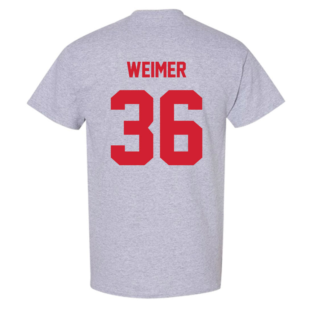 Arkansas State - NCAA Baseball : Tyler Weimer - Classic Shersey T-Shirt-1
