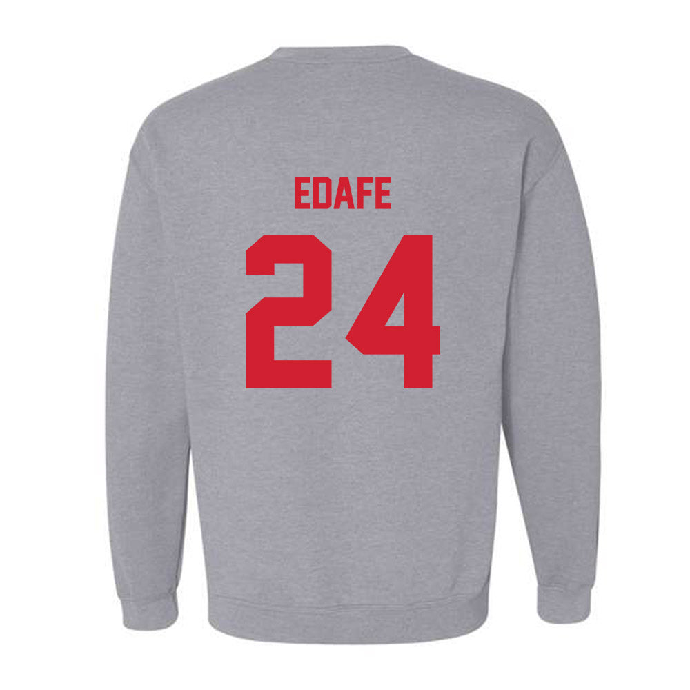 Arkansas State - NCAA Women's Soccer : Omamuzo Edafe - Classic Shersey Crewneck Sweatshirt-1