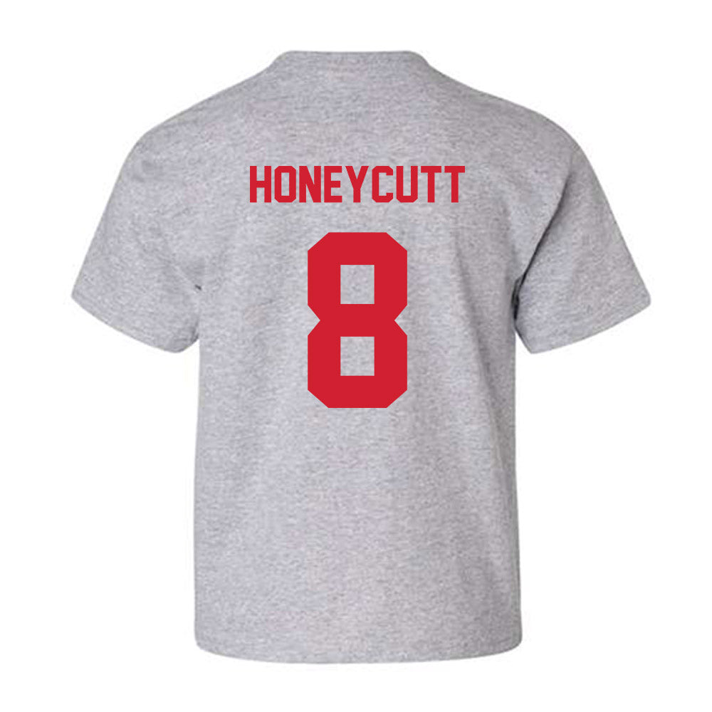 Arkansas State - NCAA Men's Basketball : Weston Honeycutt - Classic Shersey Youth T-Shirt-1