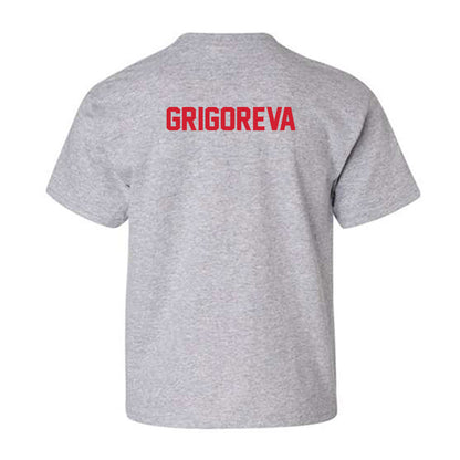 Arkansas State - NCAA Women's Tennis : Anna Grigoreva - Classic Shersey Youth T-Shirt-1