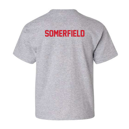 Arkansas State - NCAA Men's Golf : Chris Somerfield - Youth T-Shirt
