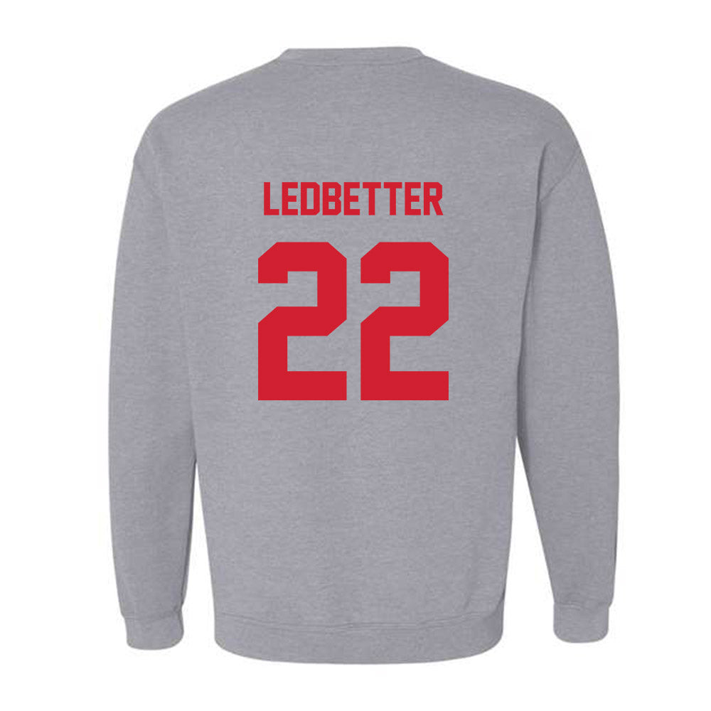 Arkansas State - NCAA Women's Soccer : Lucy Ledbetter - Classic Shersey Crewneck Sweatshirt-1