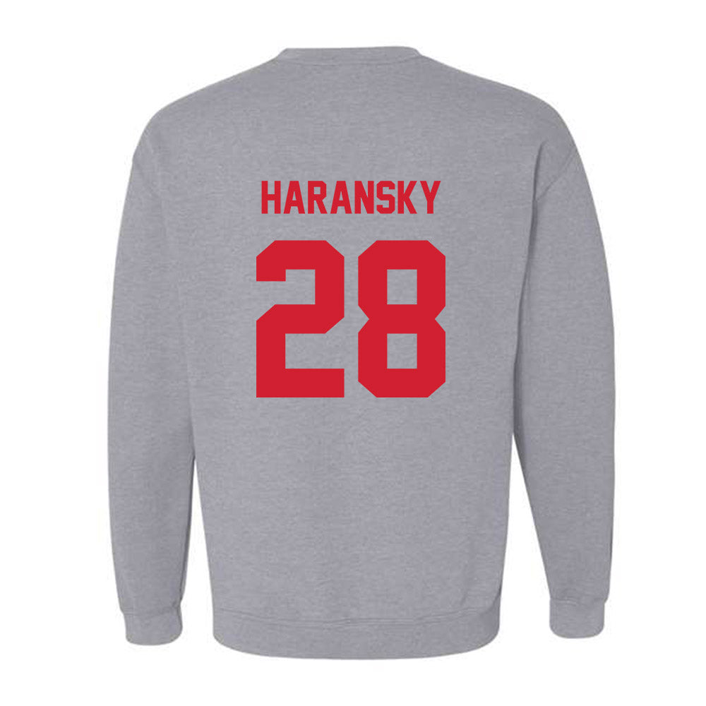 Arkansas State - NCAA Women's Soccer : Katy Haransky - Classic Shersey Crewneck Sweatshirt-1