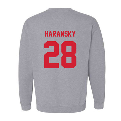 Arkansas State - NCAA Women's Soccer : Katy Haransky - Classic Shersey Crewneck Sweatshirt-1