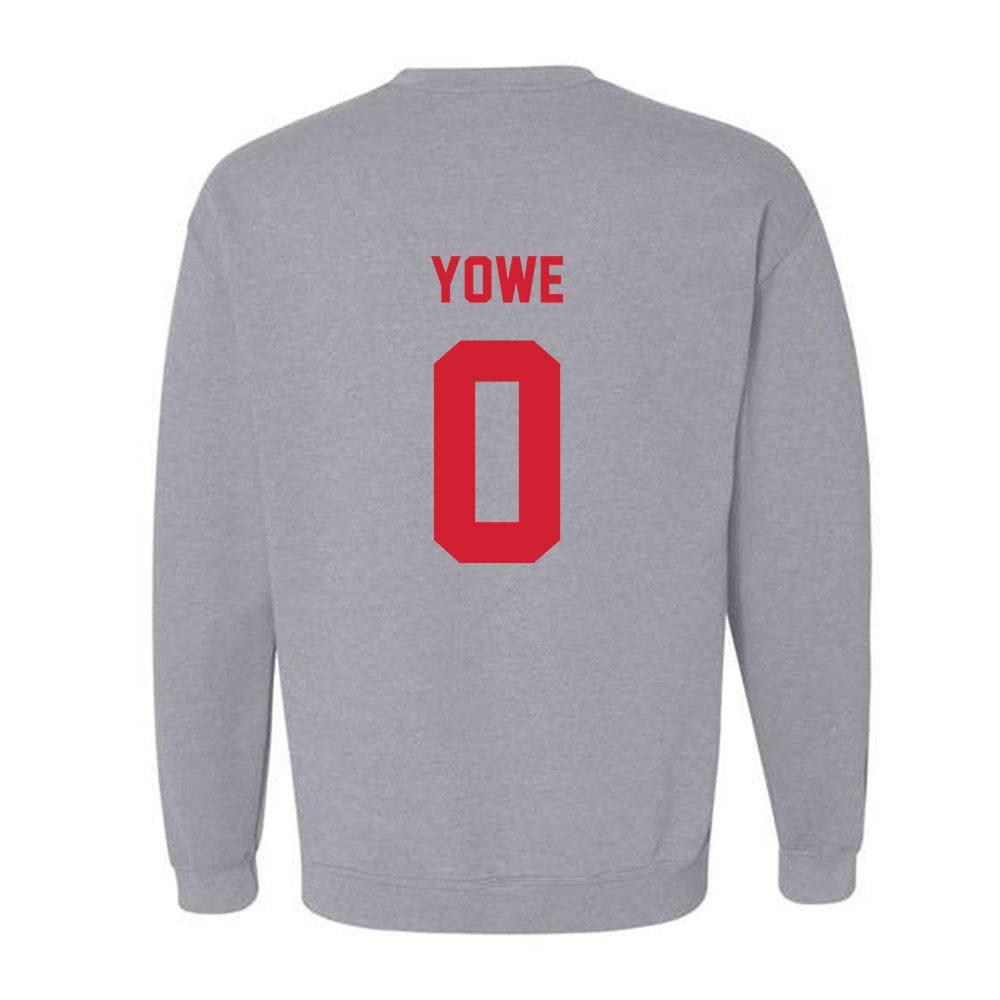 Arkansas State - NCAA Football : Trenton Yowe - Classic Shersey Crewneck Sweatshirt-1